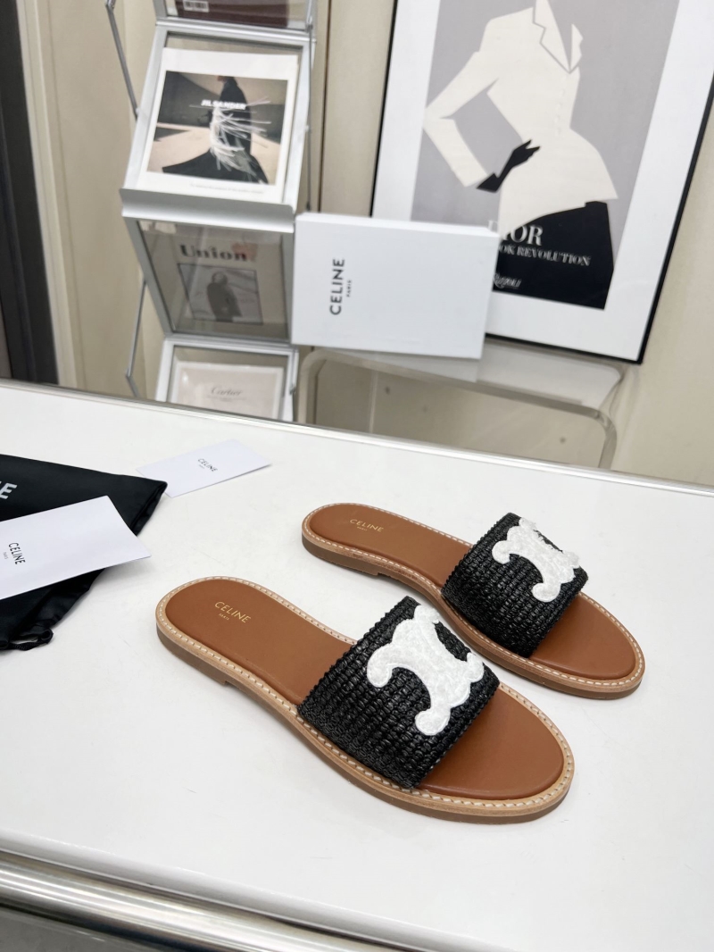 Celine Slippers